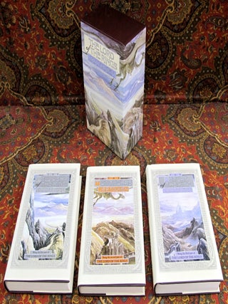 The Lord of the Rings, As New in Shrinkwrap, Original Publishers Slipcase