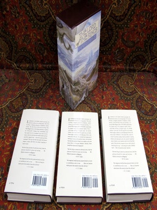 The Lord of the Rings, As New in Shrinkwrap, Original Publishers Slipcase