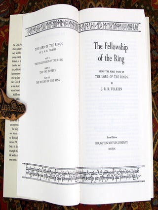The Lord of the Rings, As New in Shrinkwrap, Original Publishers Slipcase