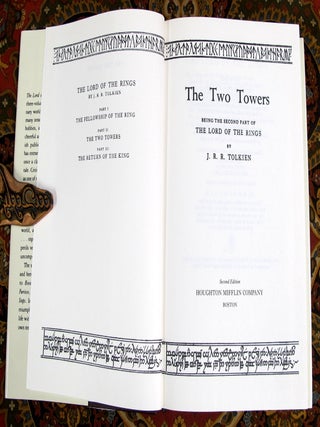 The Lord of the Rings, As New in Shrinkwrap, Original Publishers Slipcase