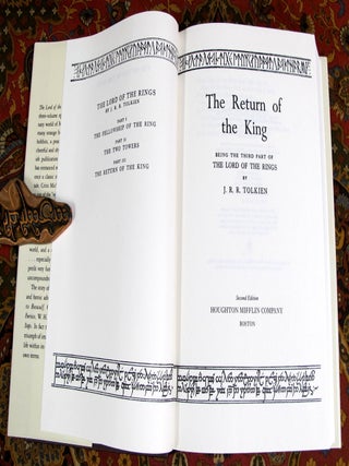 The Lord of the Rings, As New in Shrinkwrap, Original Publishers Slipcase
