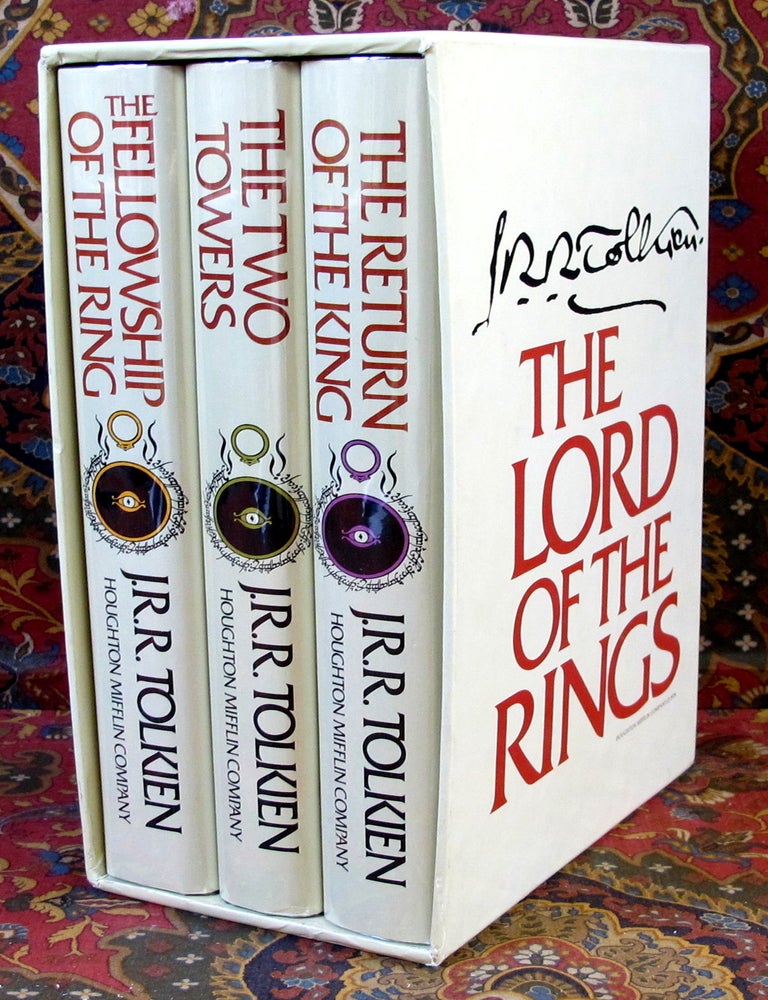 Item #2831 The Lord of the Rings, 2nd US Edition in Original Publishers Slipcase, First Thus. J....