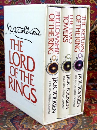 The Lord of the Rings, 2nd US Edition in Original Publishers Slipcase, First Thus