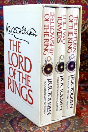 The Lord of the Rings, 2nd US Edition in Original Publishers Slipcase, First Thus
