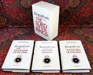 The Lord of the Rings, 2nd US Edition in Original Publishers Slipcase, First Thus