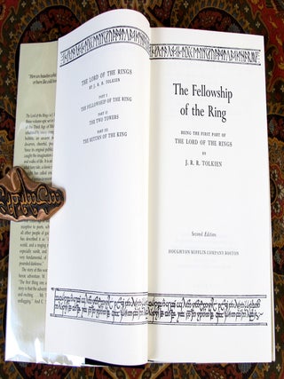 The Lord of the Rings, 2nd US Edition in Original Publishers Slipcase, First Thus