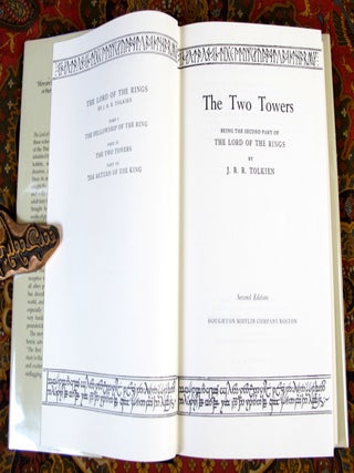 The Lord of the Rings, 2nd US Edition in Original Publishers Slipcase, First Thus