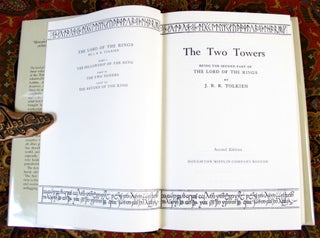 The Lord of the Rings, 2nd US Edition in Original Publishers Slipcase, First Thus