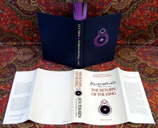 The Lord of the Rings, 2nd US Edition in Original Publishers Slipcase, First Thus