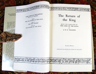 The Lord of the Rings, 2nd US Edition in Original Publishers Slipcase, First Thus