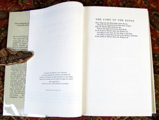 The Lord of the Rings, 2nd US Edition in Original Publishers Slipcase, First Thus