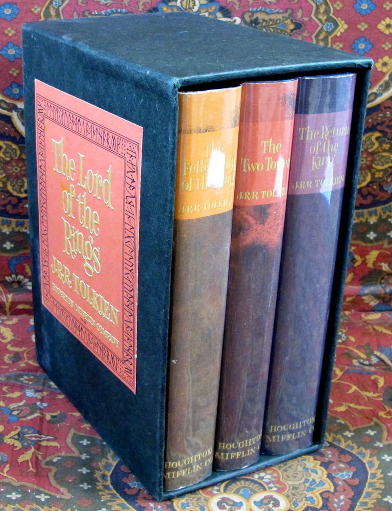 Item #2832 The Lord of the Rings, 2nd US Edition in Original Publishers Slipcase, with...