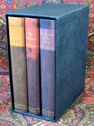 The Lord of the Rings, 2nd US Edition in Original Publishers Slipcase, with Dustjackets