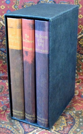 The Lord of the Rings, 2nd US Edition in Original Publishers Slipcase, with Dustjackets