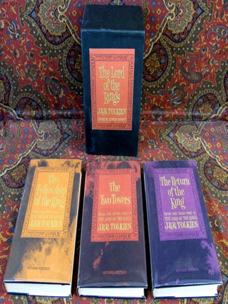 The Lord of the Rings, 2nd US Edition in Original Publishers Slipcase, with Dustjackets