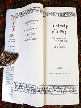The Lord of the Rings, 2nd US Edition in Original Publishers Slipcase, with Dustjackets