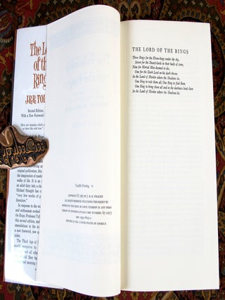 The Lord of the Rings, 2nd US Edition in Original Publishers Slipcase, with Dustjackets