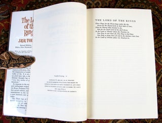 The Lord of the Rings, 2nd US Edition in Original Publishers Slipcase, with Dustjackets