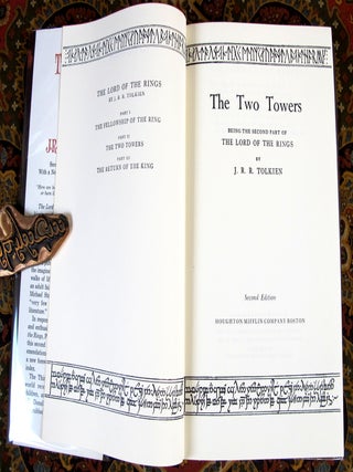 The Lord of the Rings, 2nd US Edition in Original Publishers Slipcase, with Dustjackets