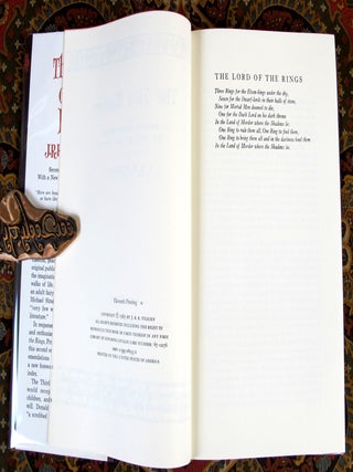 The Lord of the Rings, 2nd US Edition in Original Publishers Slipcase, with Dustjackets