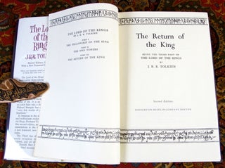 The Lord of the Rings, 2nd US Edition in Original Publishers Slipcase, with Dustjackets
