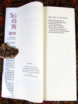 The Lord of the Rings, 2nd US Edition in Original Publishers Slipcase, with Dustjackets