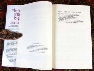 The Lord of the Rings, 2nd US Edition in Original Publishers Slipcase, with Dustjackets