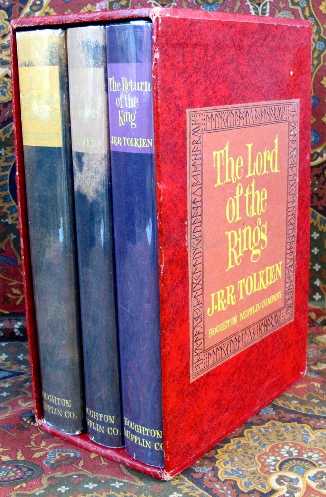 Item #2834 The Lord of the Rings, 2nd US Edition in Original Publishers Red Slipcase, with...