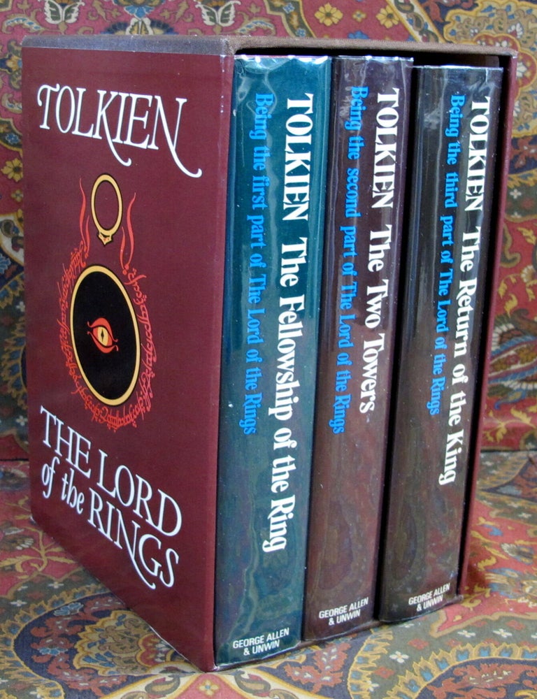Item #2835 The Lord of the Rings, 1978 2nd UK Edition in Original Publishers Slipcase. J. R R....