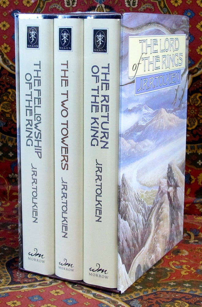 Item #2837 The Lord of the Rings, As New in Shrinkwrap, Original Publishers Slipcase. J. R R....