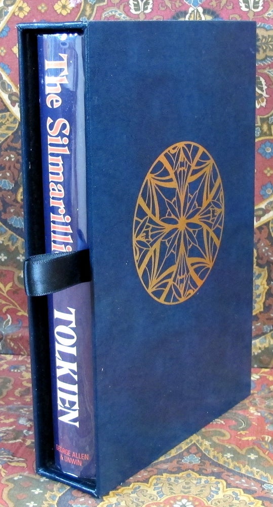 Item #2841 The Silmarillion, UK Domestic Edition, 1st Printing with Original Dustjacket, 1st...