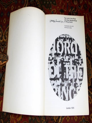 The Lord of the Rings and Other Bookbindings of Philip Smith