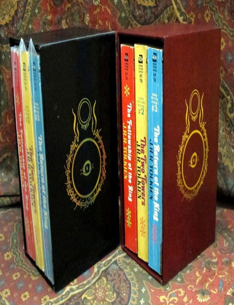Item #1224 Custom Slipcase for The Lord of the Rings, US Paperback Editons. J. R R. Tolkien