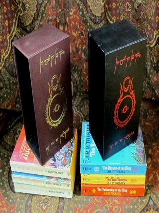 Custom Slipcase for The Lord of the Rings, US Paperback Editons