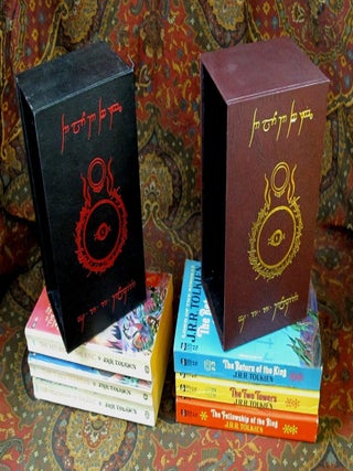 Custom Slipcase for The Lord of the Rings, US Paperback Editons