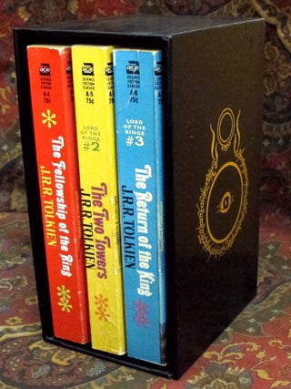 Custom Slipcase for The Lord of the Rings, US Paperback Editons
