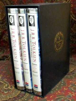 Custom Leather Slipcase for The Lord of the Rings, UK and US 1st or 2nd Editons,
