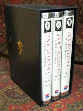 Custom Leather Slipcase for The Lord of the Rings, UK and US 1st or 2nd Editons,