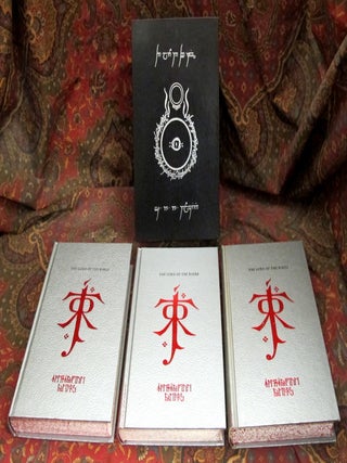 Custom Leather Slipcase for The Lord of the Rings, UK and US 1st or 2nd Editons,