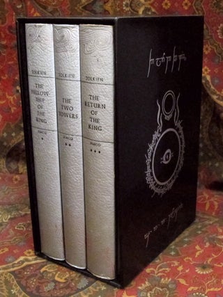 Custom Leather Slipcase for The Lord of the Rings, UK and US 1st or 2nd Editons,