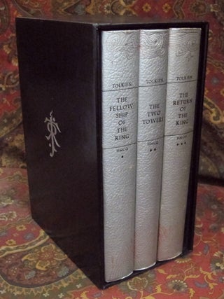 Custom Leather Slipcase for The Lord of the Rings, UK and US 1st or 2nd Editons,