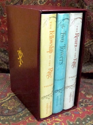 Custom Leather Slipcase for The Lord of the Rings, UK and US 1st or 2nd Editons,