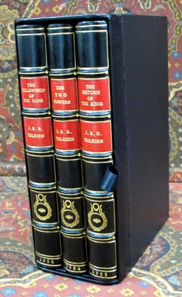 The Lord of the Rings, 1st UK Edition, 1st Impression Set in Custom Fine Bindings