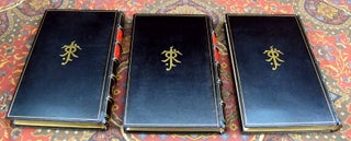 The Lord of the Rings, 1st UK Edition, 1st Impression Set in Custom Fine Bindings