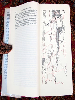 The Lord of the Rings, UK 1st Edition Later Impressions in Custom Red Leather Slipcase