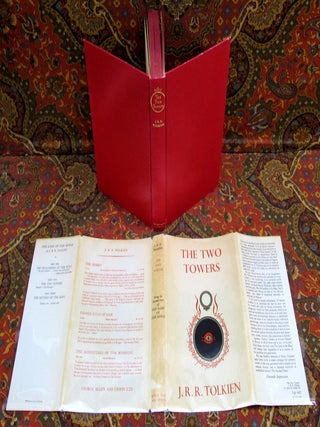 The Lord of the Rings, UK 1st Edition Later Impressions in Custom Red Leather Slipcase