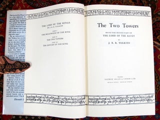 The Lord of the Rings, UK 1st Edition Later Impressions in Custom Red Leather Slipcase