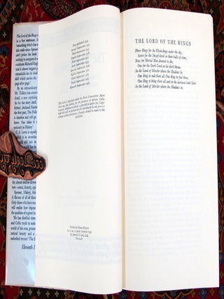 The Lord of the Rings, UK 1st Edition Later Impressions in Custom Red Leather Slipcase