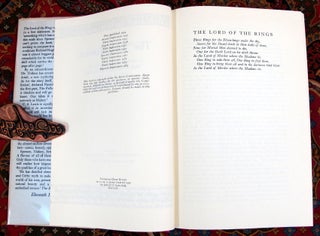 The Lord of the Rings, UK 1st Edition Later Impressions in Custom Red Leather Slipcase