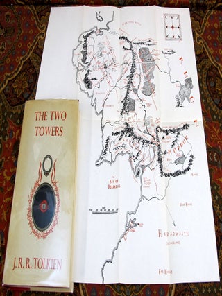 The Lord of the Rings, UK 1st Edition Later Impressions in Custom Red Leather Slipcase